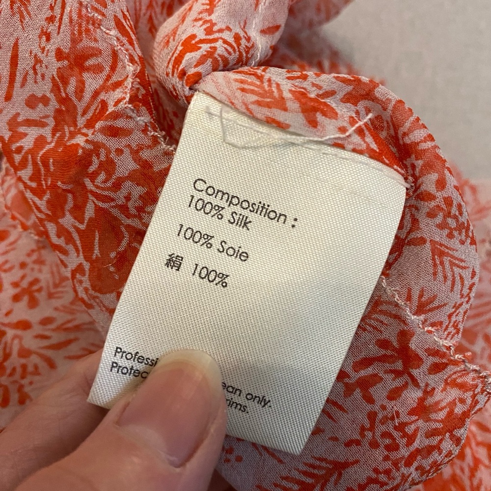 Authentic 3.1 Phillip Lim Silk Top - Picture 5 of 5